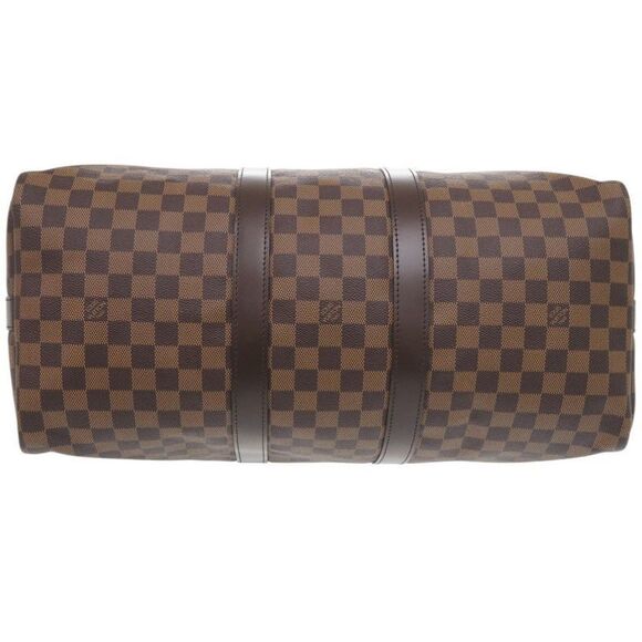 Louis Vuitton Keepall Bandouliere 45 Damier N41428 Boston Bag LV 0382 Louis - Picture 3 of 10